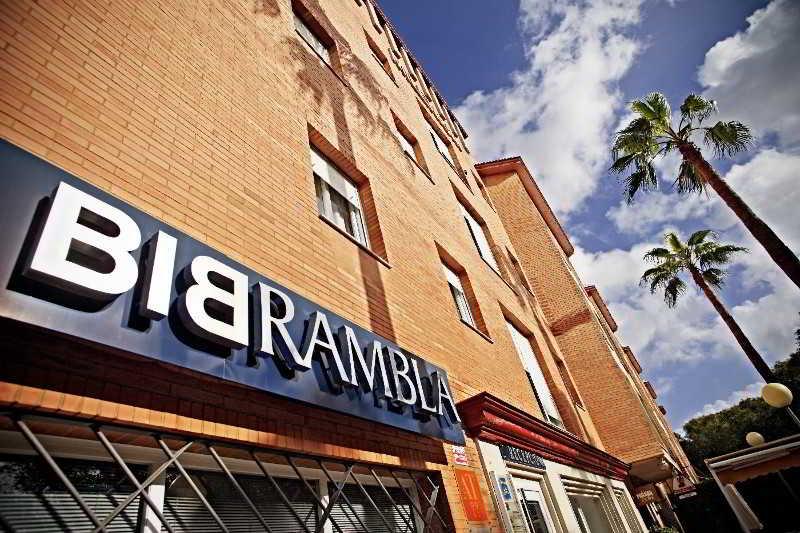 Apartamentos Vértice Bib Rambla Sevilla Exterior foto