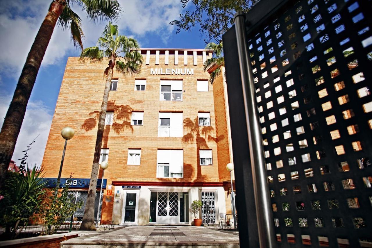Apartamentos Vértice Bib Rambla Sevilla Exterior foto